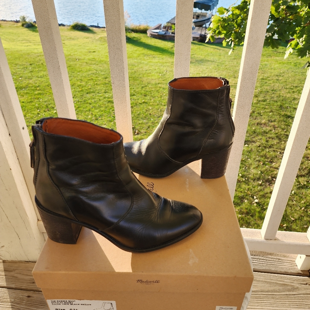 Madewell Booties - Picture 6 of 12